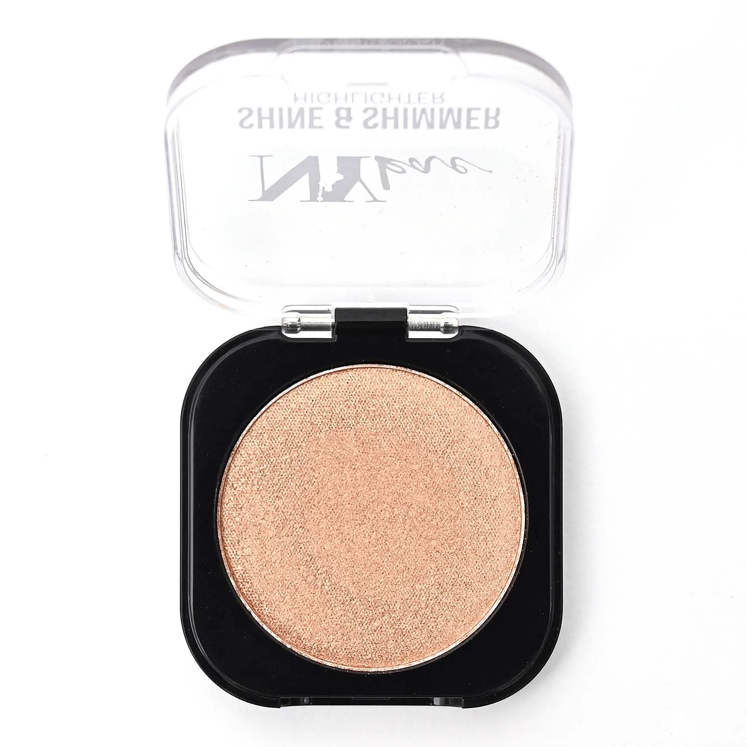 NY Bae Shine & Shimmer Highlighter - Bronze Beauty 4 (5 g) | Bronze | Rich Colour | Super Blendable | Multipurpose | Travel Friendly