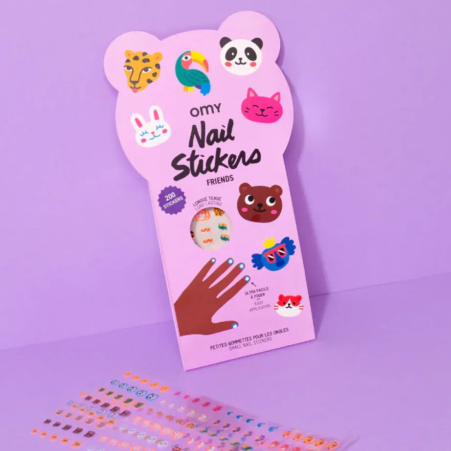 Omy Nail Stickers