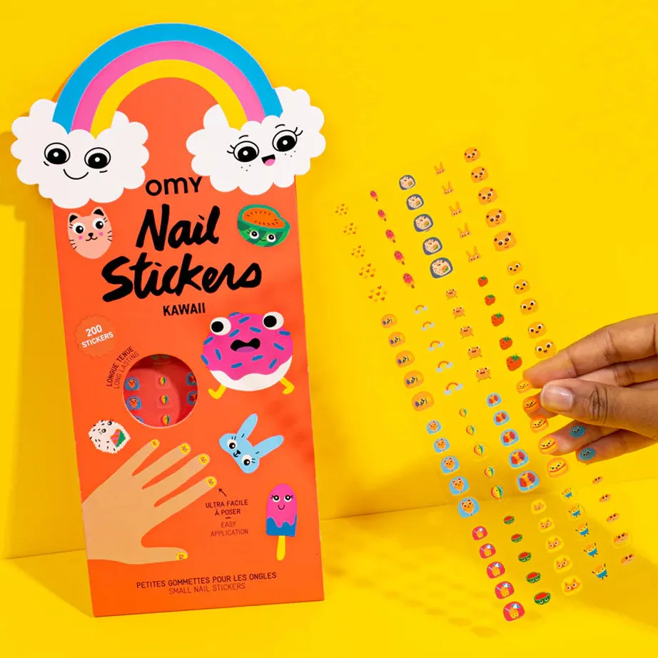 Omy Nail Stickers
