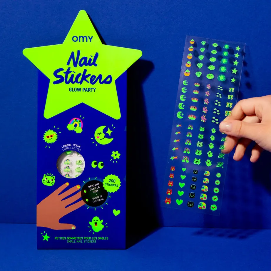 Omy Nail Stickers
