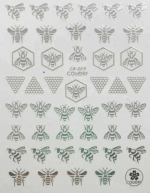Pasties - Bees!!  - 4 Color Choices