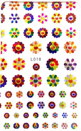 Pasties - Holo Happy Flowers L 018
