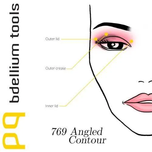 Pink Bambu 769 Angled Contour