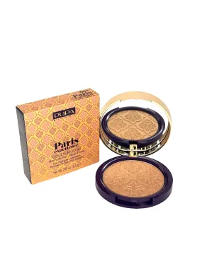 Pupa Milano Face Powder All Over Face Paris Golden #001