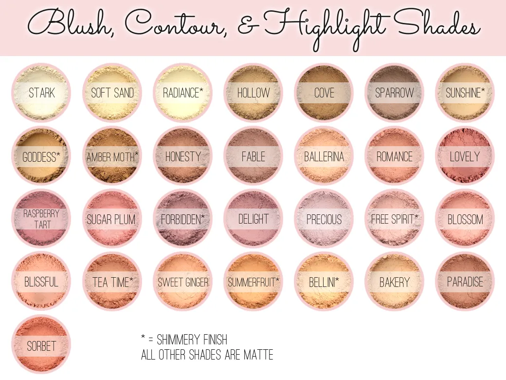 "Radiance" - Mineral Highlighting Powder