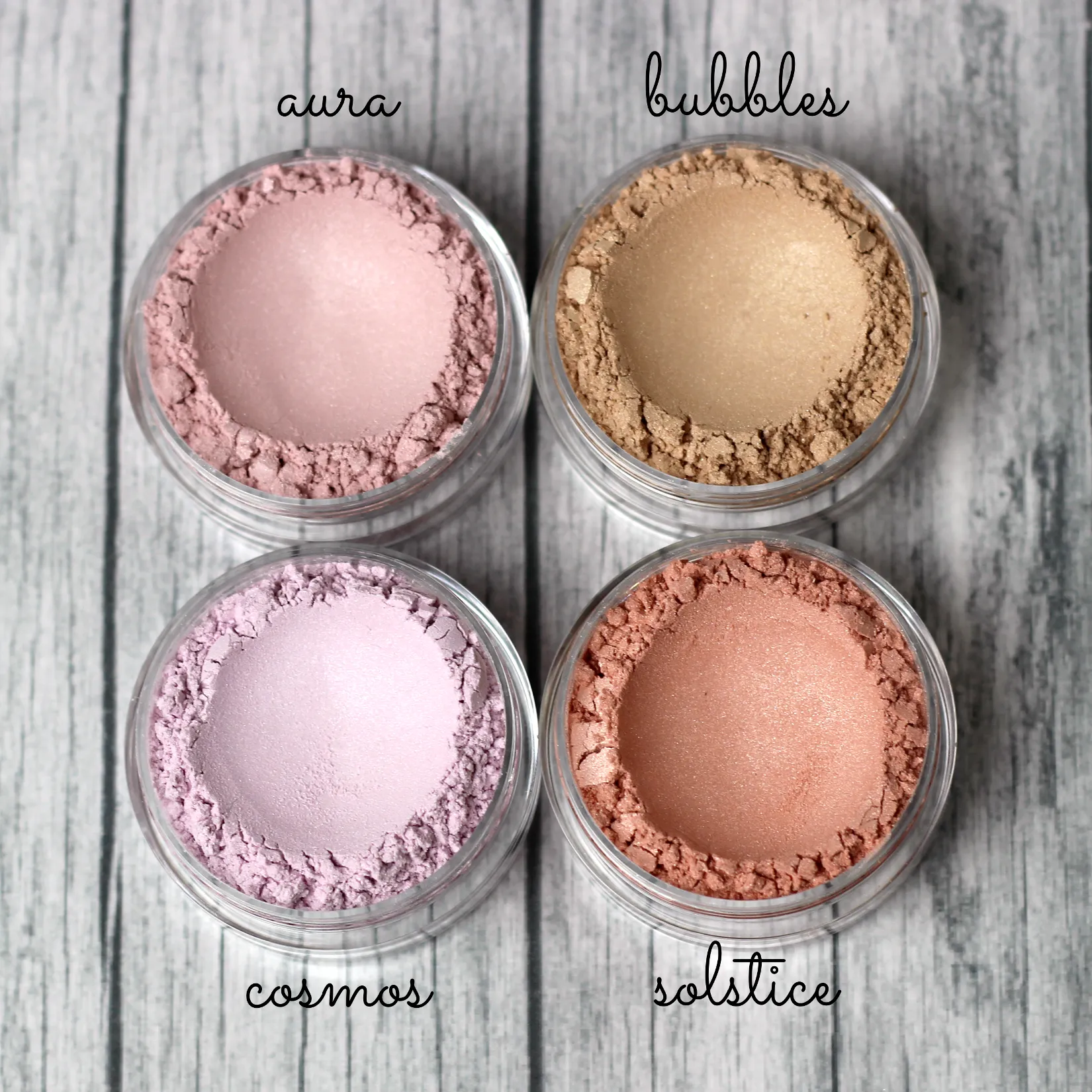 "Solstice" - Stardust Mineral Highlighting Powder