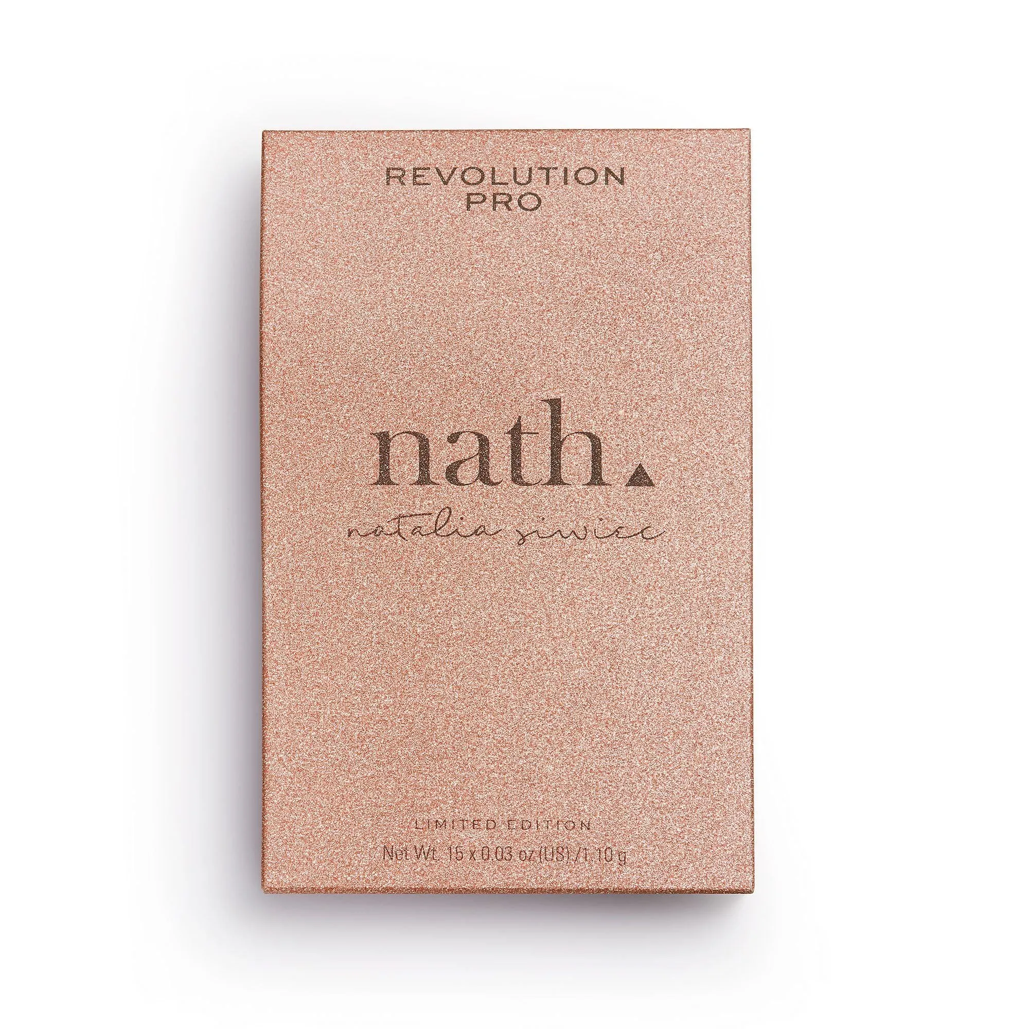 Revolution Pro X Nath Neutrals Shadow Palette