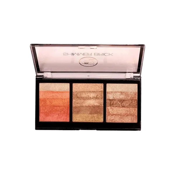 RIVAJ SHIMMER BRICK HIGHLIGHTER PALETTE #03