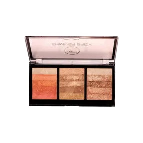 RIVAJ SHIMMER BRICK HIGHLIGHTER PALETTE #03