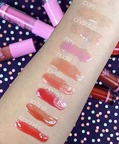 RUDE Berry Juicy Lip Gloss Set - Lip Gloss