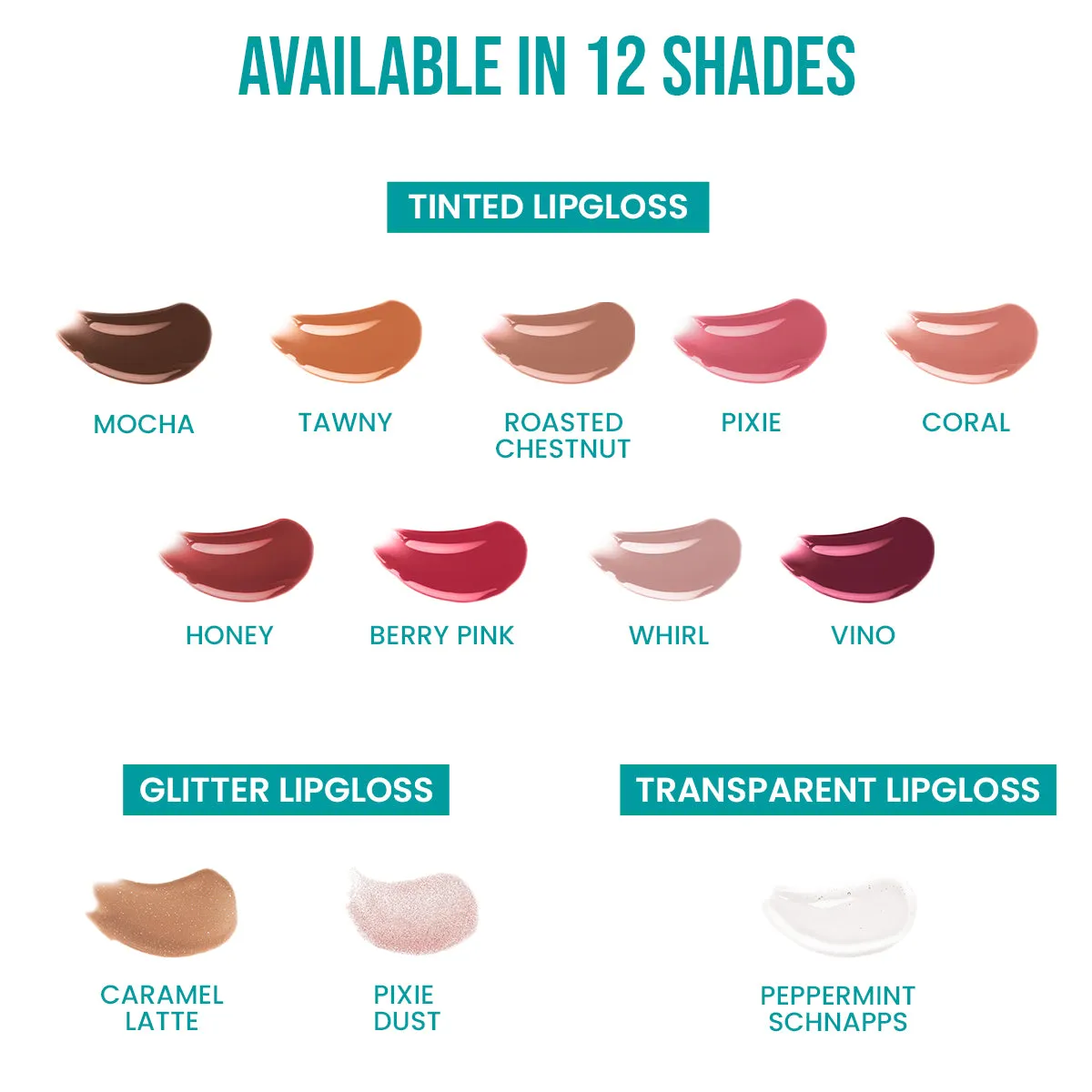 Set of 2 Lip Gloss