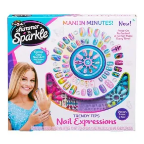 Shimmer N Sparkle Trendy Nail Expressions