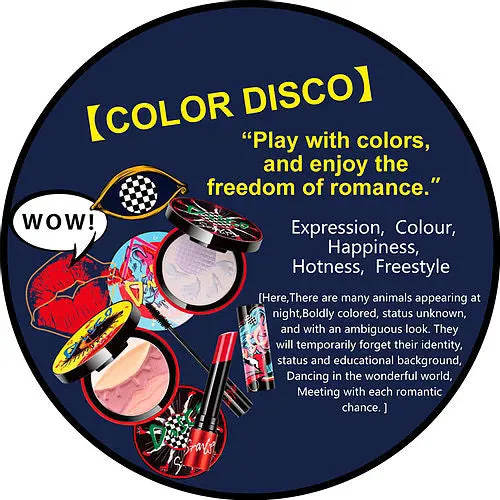 Starway Disco Highlighter - Blossoming Rose Shimmer Face Makeup Cosmetics Beauty