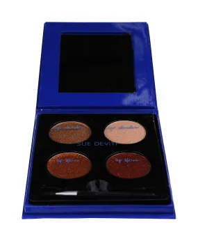 Sue Devitt Nice Eyeshadow And Lipgloss Palette New In Box