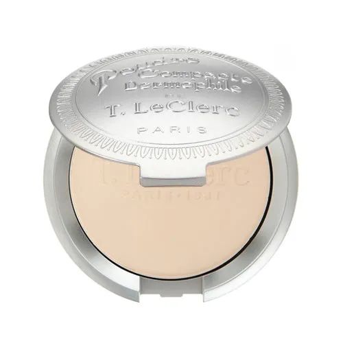T. LeClerc Pressed Powder - No. 02 Peche 10g/0.34oz