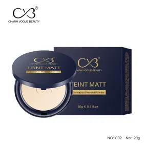 Teint Matt Foundation Pressed Powder