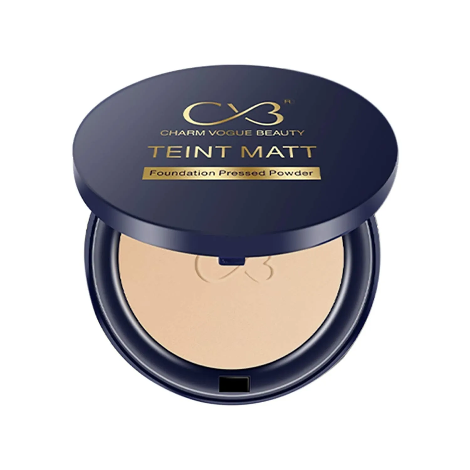 Teint Matt Foundation Pressed Powder