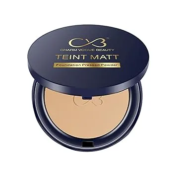 Teint Matt Foundation Pressed Powder