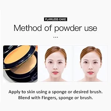 Teint Matt Foundation Pressed Powder