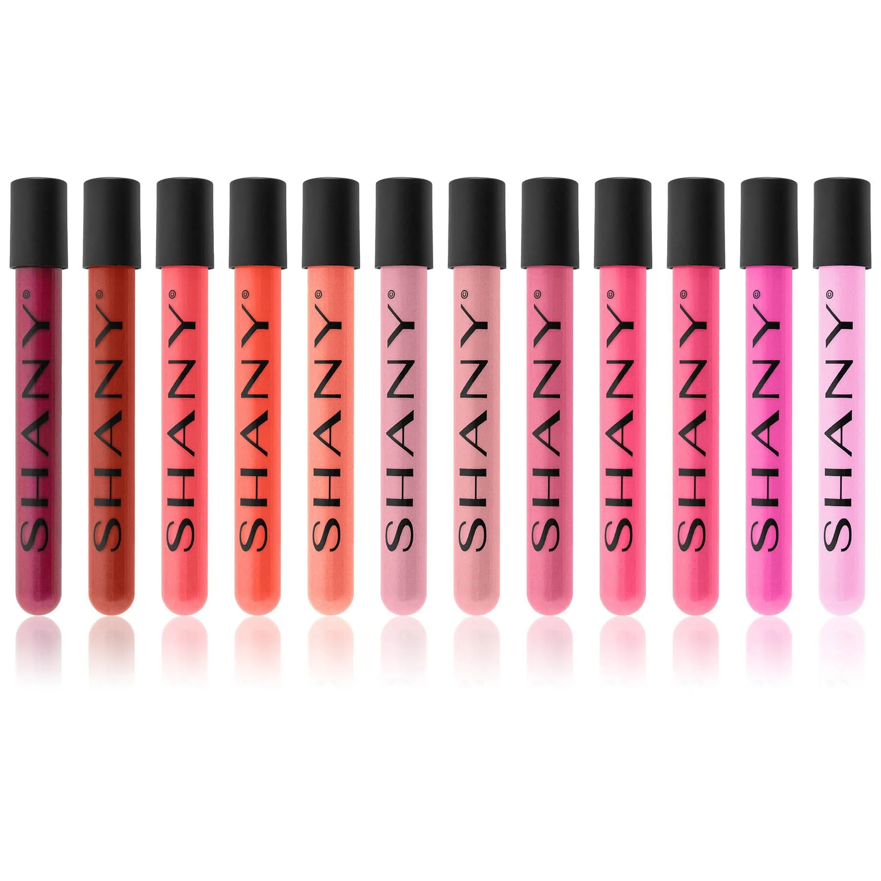 The Wanted Ones - 12 Piece Lip Gloss Set with Aloe Vera and Vitamin E