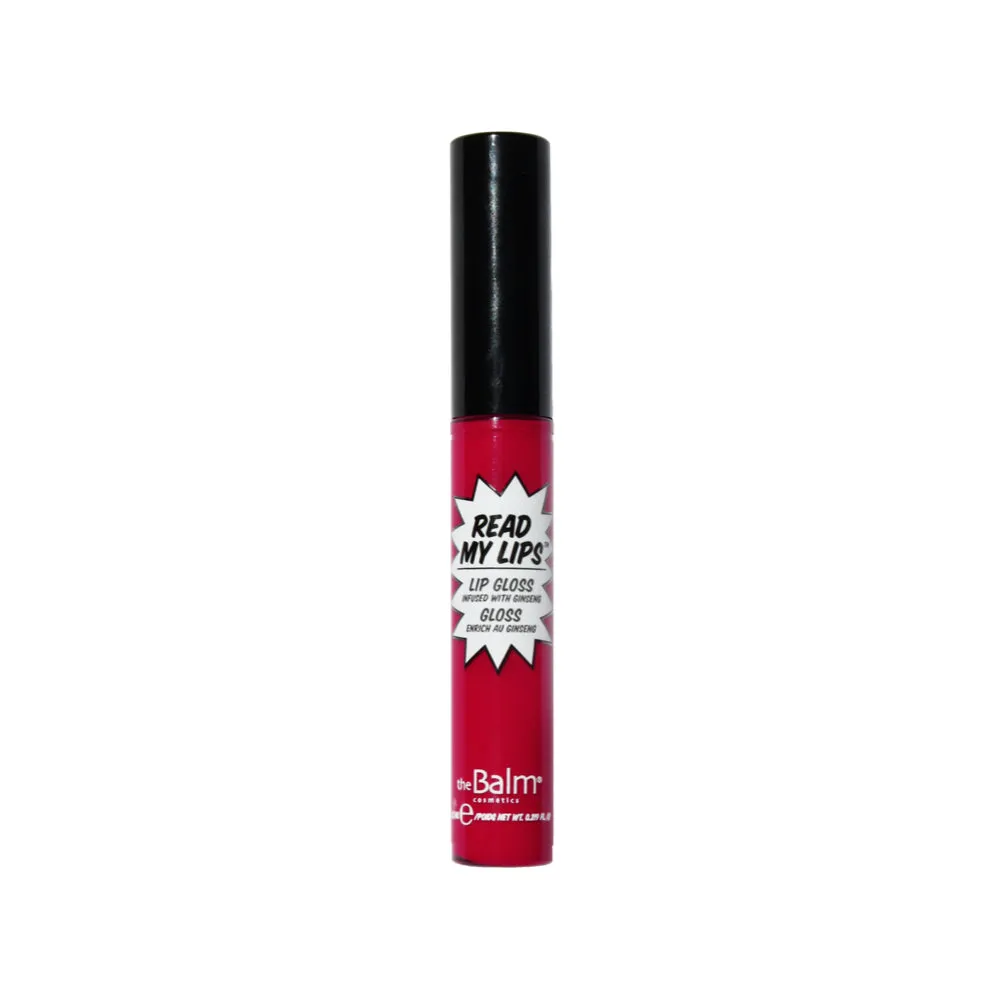 theBalm Cosmetics Read My Lips® Lip Gloss Infused With Ginseng