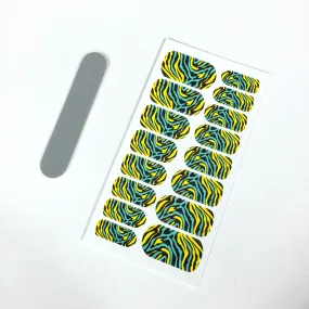 Tribal Nail Decals