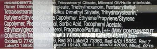Wet n Wild 550 Megaslicks lip gloss, 0.19 Ounce, Wined and Dined