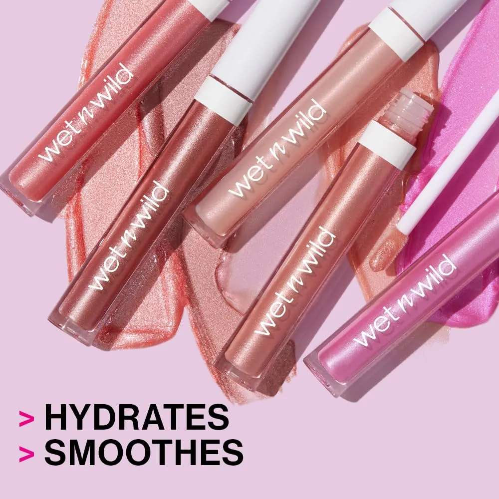 Wet n Wild 550 Megaslicks lip gloss, 0.19 Ounce, Wined and Dined