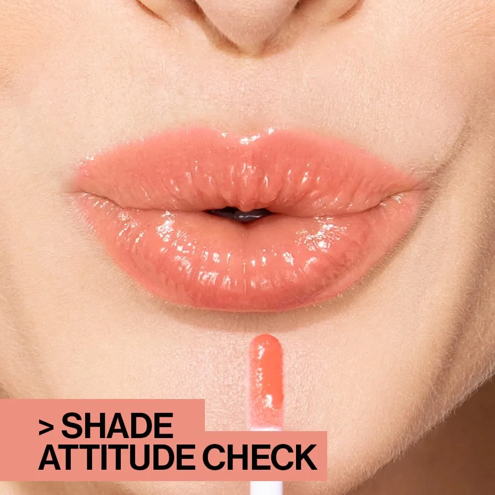 Wet n Wild 550 Megaslicks lip gloss, 0.19 Ounce, Wined and Dined