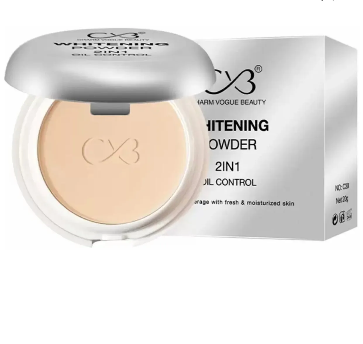 Whitening powder Two In One Oil Control