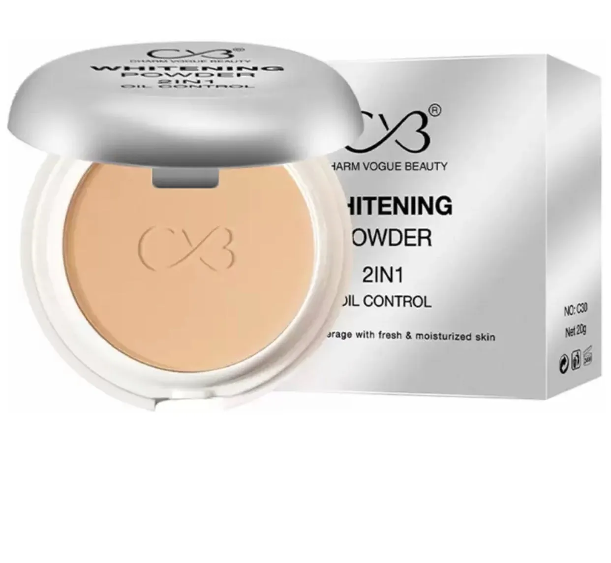 Whitening powder Two In One Oil Control