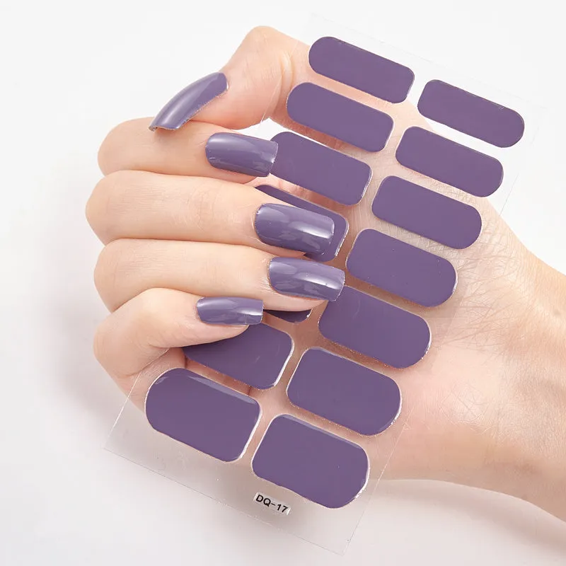 Wholesale Factory Price 14 Tips 3D Nail Art Stickers