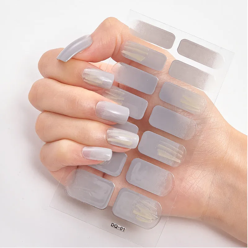 Wholesale Factory Price 14 Tips 3D Nail Art Stickers