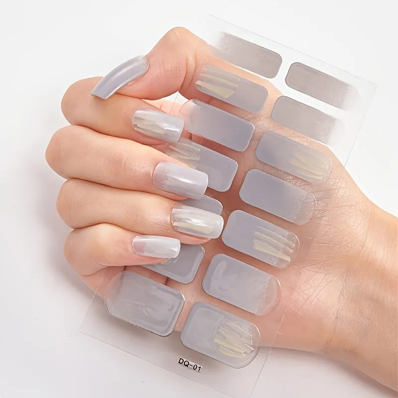 Wholesale Factory Price 14 Tips 3D Nail Art Stickers