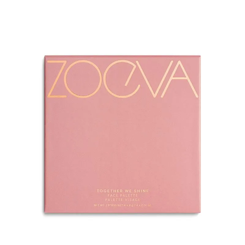ZOEVA Together We Shine Face Palette