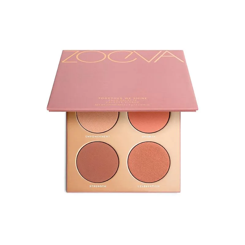 ZOEVA Together We Shine Face Palette